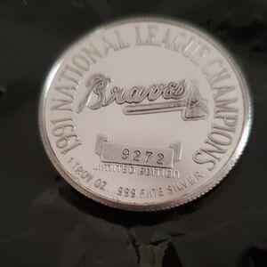 Atlanta Braves Collectible Coin